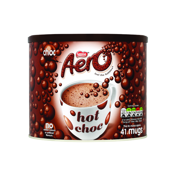 Nestle Aero Hot Drinking Chocolate 1kg 12164122