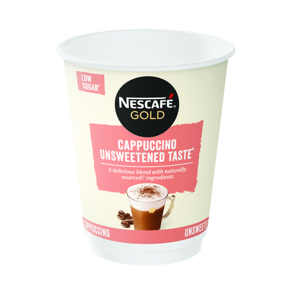 Nescafe and Go Cappuccino (Pack of 8) 12367461