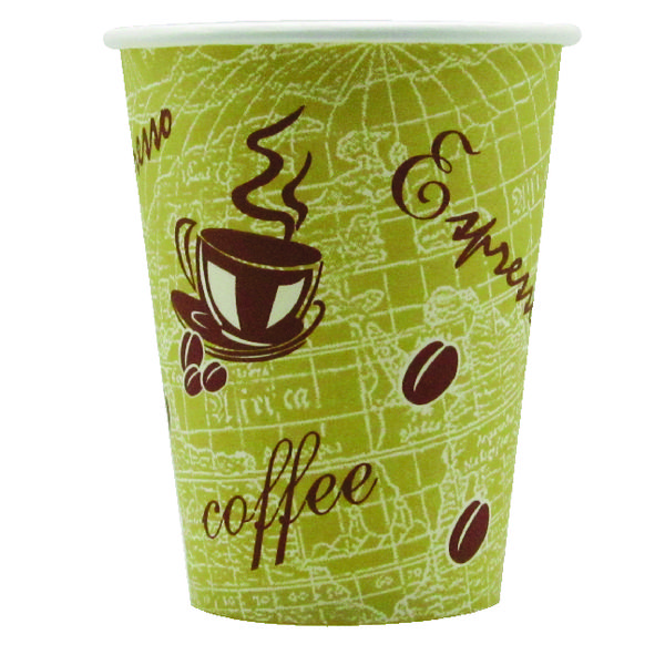 Nupik-Flo Ready to Go 12oz Paper Cup (Pack of 50) HVSWPA12