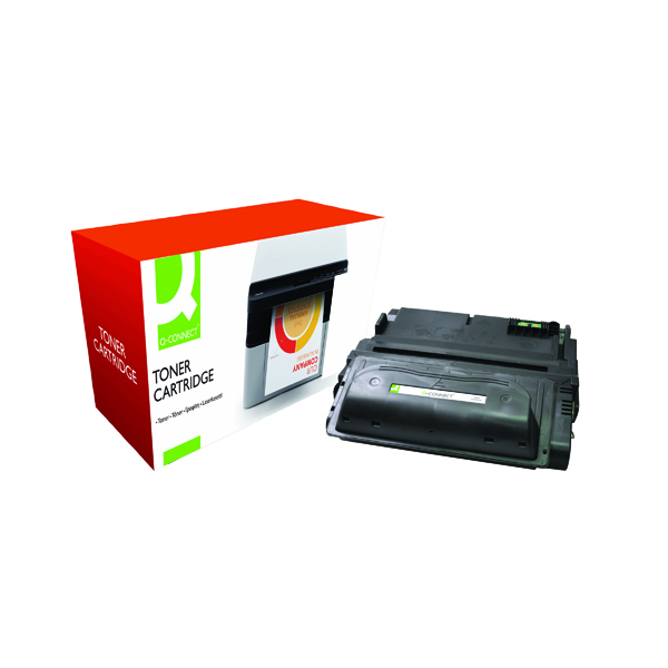Q-Connect+Compatible+Solution+HP+38A+Black+Laserjet+Toner+Cartridge+Q1338A