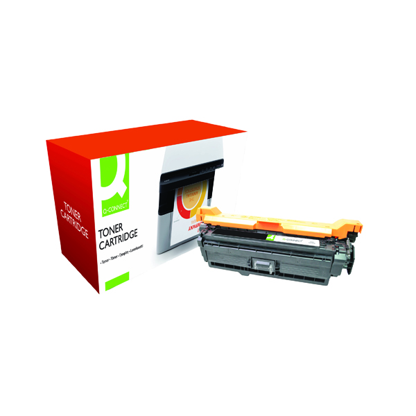 Q-Connect+Compatible+Solution+HP+507X+Black+Laserjet+Toner+Cartridge+High+Capacity+CE400X