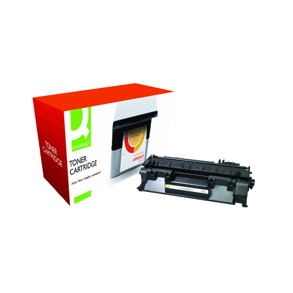 Q-Connect+Compatible+Solution+HP+05A+Black+Laserjet+Toner+Cartridge+CE505A