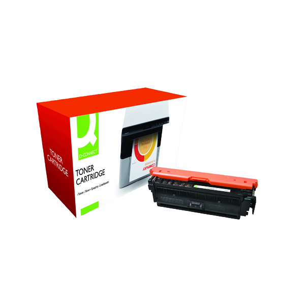 Q-Connect+Compatible+Solution+HP+508A+Magenta+Toner+Cartridge+CF363A
