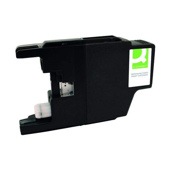 Q-Connect+Brother+LC129XL+Black+Ink+Cartridge+LC129XLBK-COMP