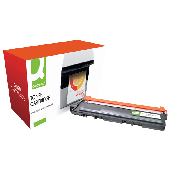 Q-Connect+Compatible+Solution+Brother+Black+Toner+Cartridge+TN230BK