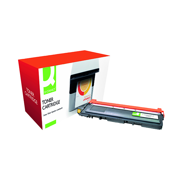 Q-Connect+Compatible+Solution+Brother+Yellow+Toner+Cartridge+TN230Y