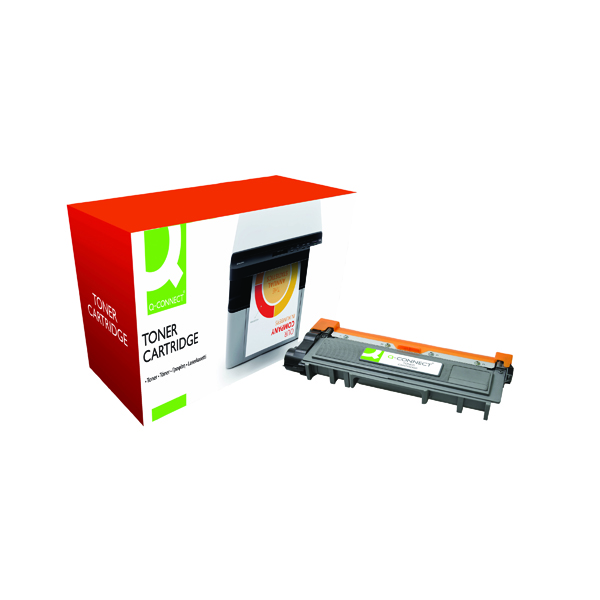 Q-Connect Compatible Solution Brother HY Black Toner Cartridge TN2320-COMP