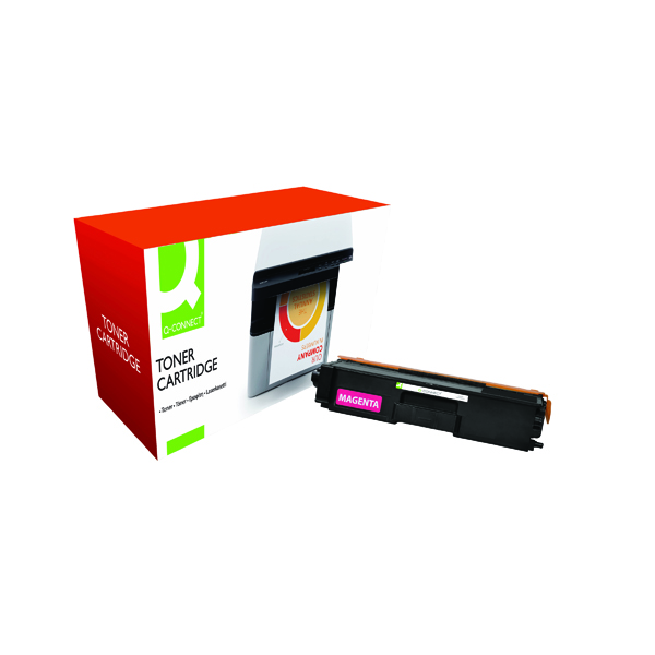 Q-Connect Compatible Solution Brother Toner Cartridge HY TN326M Magenta TN326M-COMP