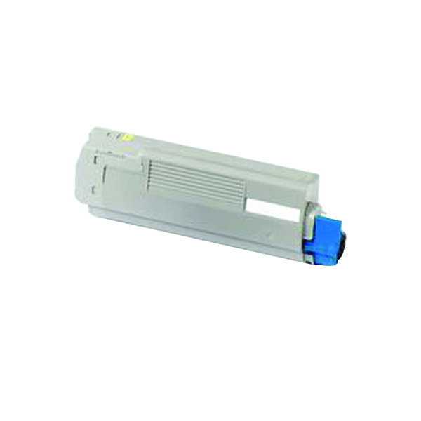 Oki+C5600%2FC5700+Yellow+Toner+Cartridge+43381905