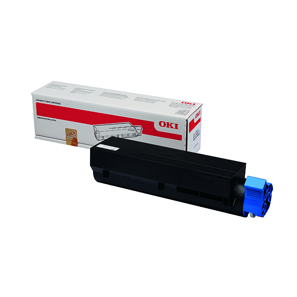 Oki+Black+Toner+Cartridge+%283%2C000+Page+Capacity%29+45807102