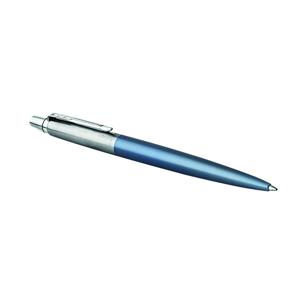 Parker Pencil Jotter Stainless Steel /& Blue 0.5mm Pencil New Usa