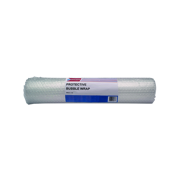 GoSecure Bubble Roll Md 500mmx3m Clr P10