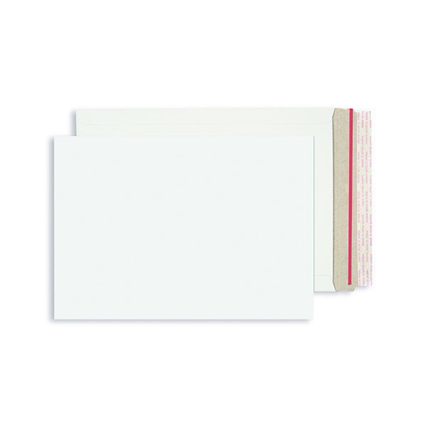 50X High Quality White Self Seal Envelopes Window C5 A5 strong office stationery 