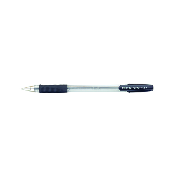 Pentel Superb Ball Pen Fine - 0.7mm Tip - 0.25mm Line - BK77-A - Black -  Pack of 12