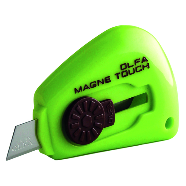 Olfa Magnetic Touch Knife (Retractable safety blade) 841502400