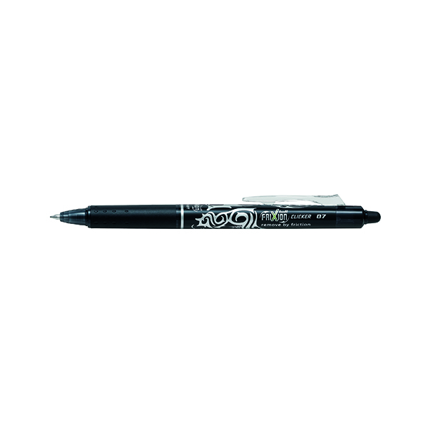 Pilot+FriXion+Clicker+Retract+Rollerball+Black+%28Pack+of+12%29+229101201