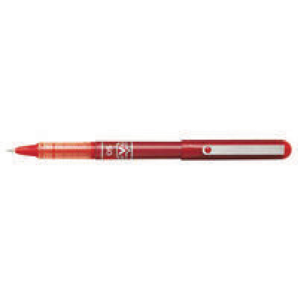 Pilot+V-Ball+Rollerball+Pen+Needle+Fine+Red+%28Pack+of+12%29+BLVB5-02
