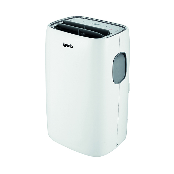 Igenix 12000 BTU 4-In-1 Portable Air Conditioner with Remote Control White IG9922