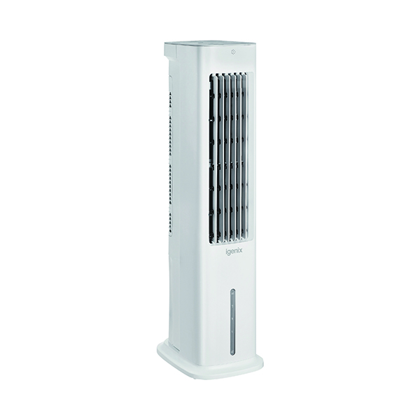 Igenix Evaporative Air Cooler with Remote Control and LED Display 5 Litre White IG9706
