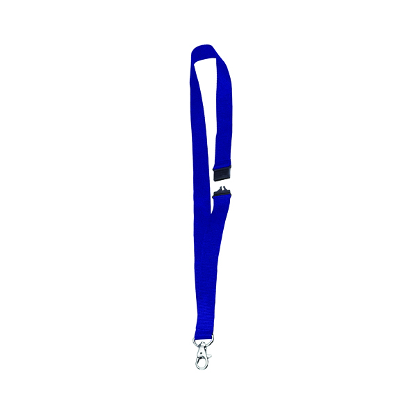 Announce Textile Necklace Blue (Pack of 10) PV00672