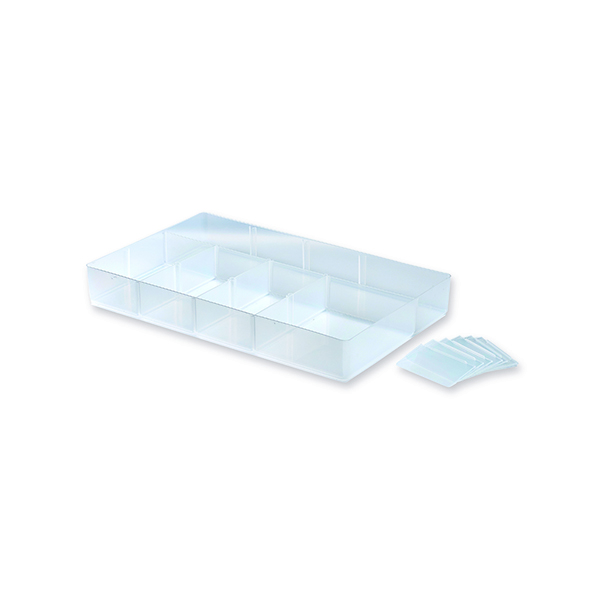 StoreStack Small Tray Clear (Fits 5.5 Litre Box and 10 Litre Box) RB77235