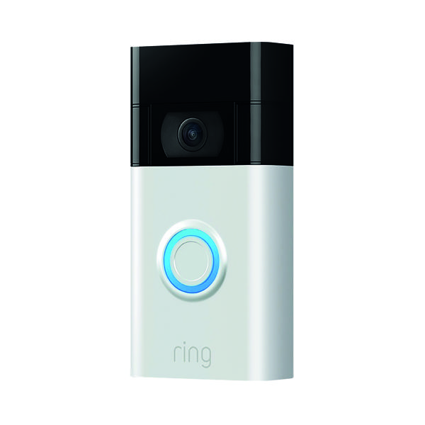Ring Video Doorbell (Gen 2) Satin Nickel 8VRDP7-0EU0