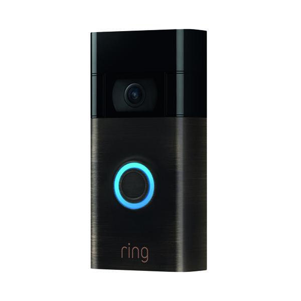 Ring Video Doorbell (Gen 2) Venetian Bronze 8VRDP8-0EU0