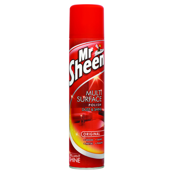 Mr Sheen Multi Surface Dust and Shine Polish 300ml 0341189