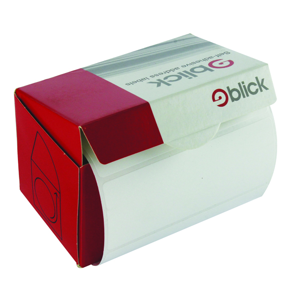 Blick+Address+Label+Roll+36x89mm+%28Pack+of+250%29+RS222712