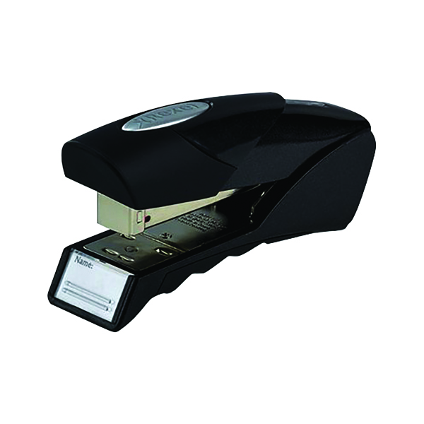 Rexel+Gazelle+Half+Strip+Stapler+Black+2100010