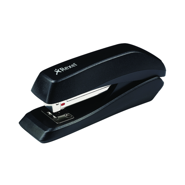Rexel+Ecodesk+Compact+Stapler+Black+2100029