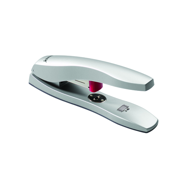 Rexel+Odyssey+Heavy+Duty+Stapler+Silver+%28Staples+up+to+60+sheets+of+80gsm+paper%29+2100048