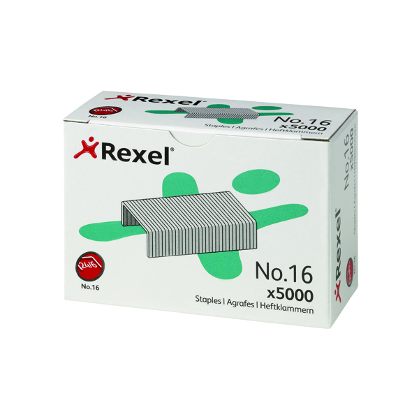 Rexel+Choices+Staples+No.+16+%28Pack+of+5000%29+6010