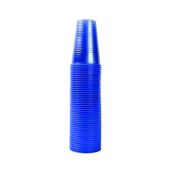 MyCafe Plastic Cups 7oz Blue (Pack of 1000) DVPPBLCU01000V