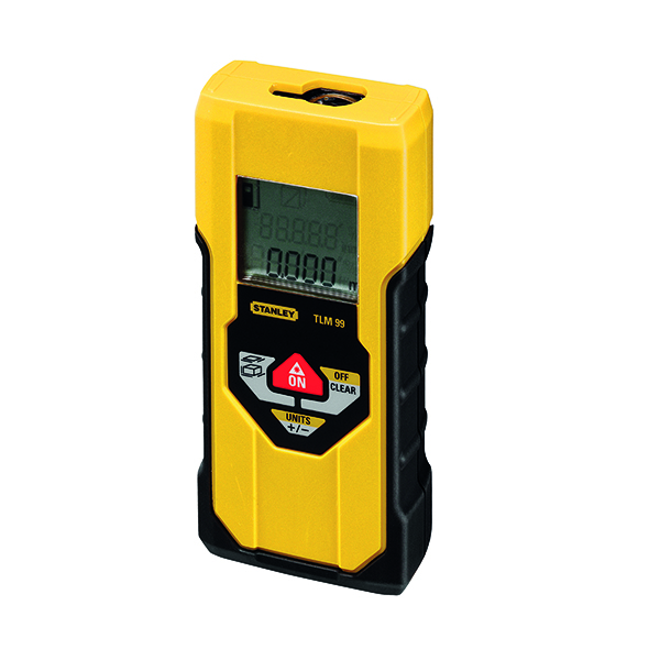 Stanley TLM 99 Laser Measure Yellow 1-77-910