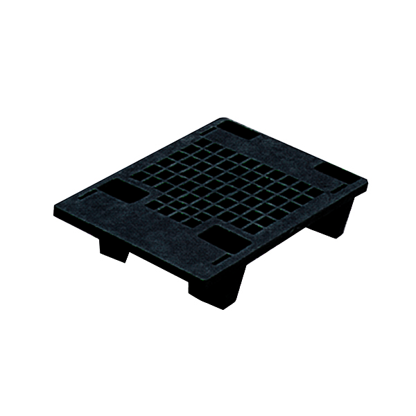 Pallet Plastic Recycled Black 322321