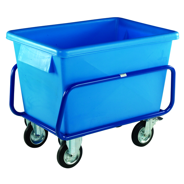 Plastic Container Truck 1040X700X860mm Blue 326054