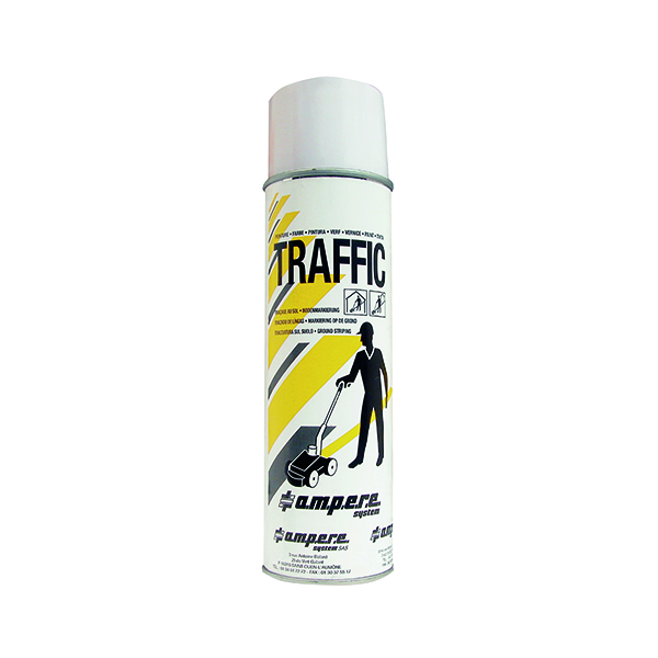 White Traffic Paint (Pack of 12) 373879
