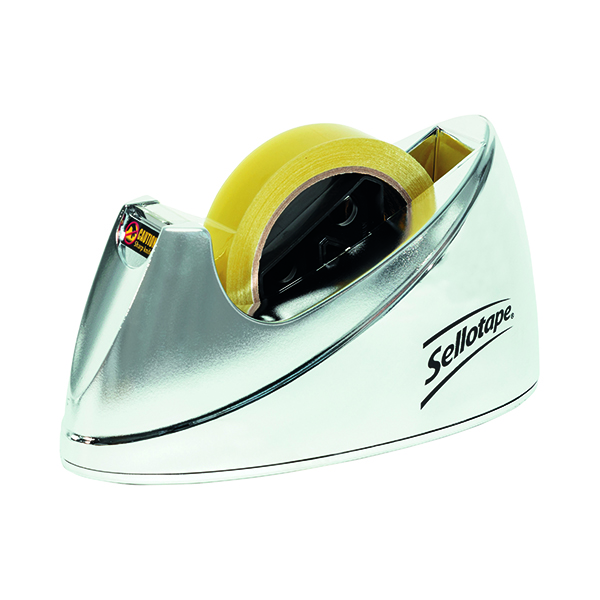 Sellotape+Chrome+Dispenser+Large+575450