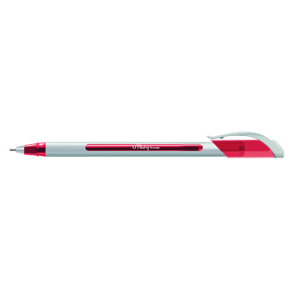 Snopake+S-Tixx+Ballpoint+Pen+Red+%28Pack+of+12%29+50514