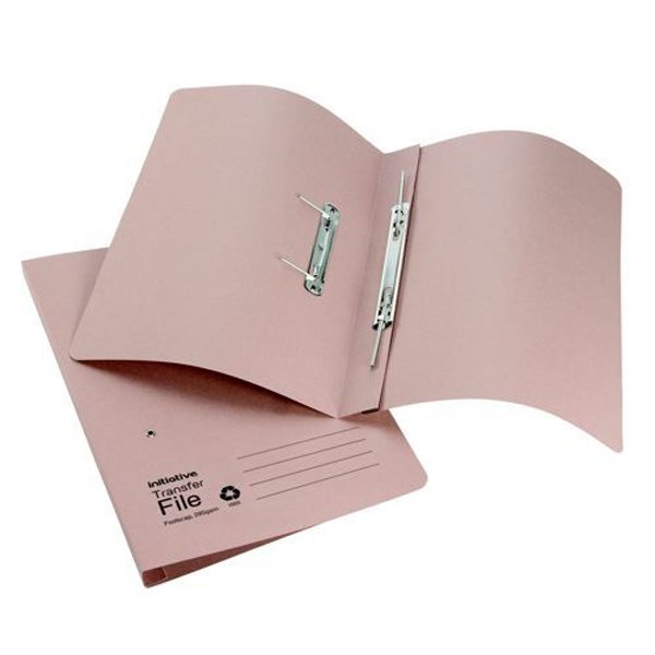 Initiative+Transfer+Spring+File+Foolscap+285gsm+Buff