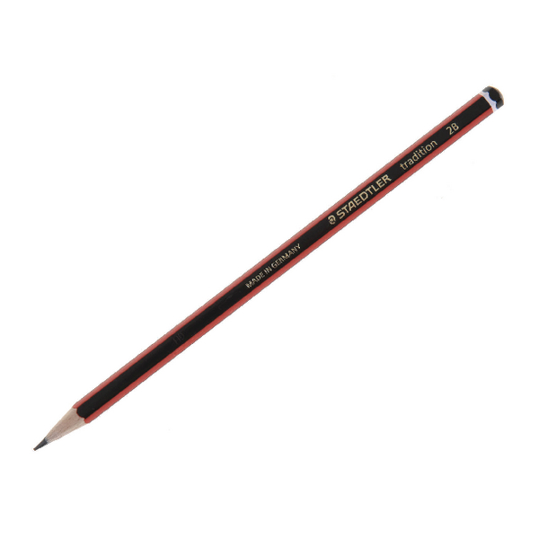 Staedtler+Tradition+110+2B+Pencil+%28Pack+of+12%29+110-2B