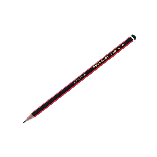 Staedtler+Tradition+110+2H+Pencil+%28Pack+of+12%29+110-2H