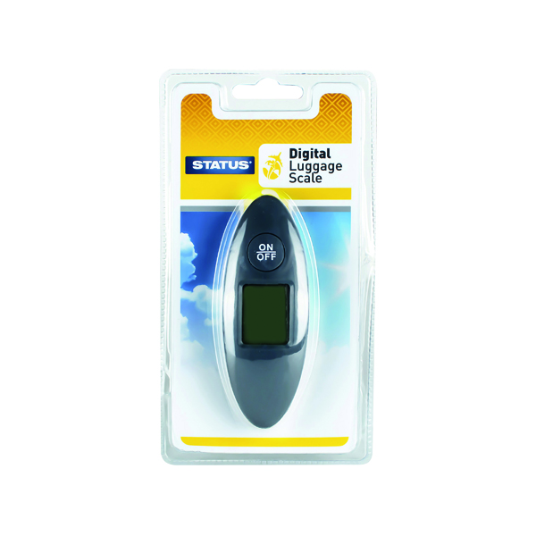 Status Compact Digital Luggage Scales (Pack of 4) SDLSCALE1Pk4