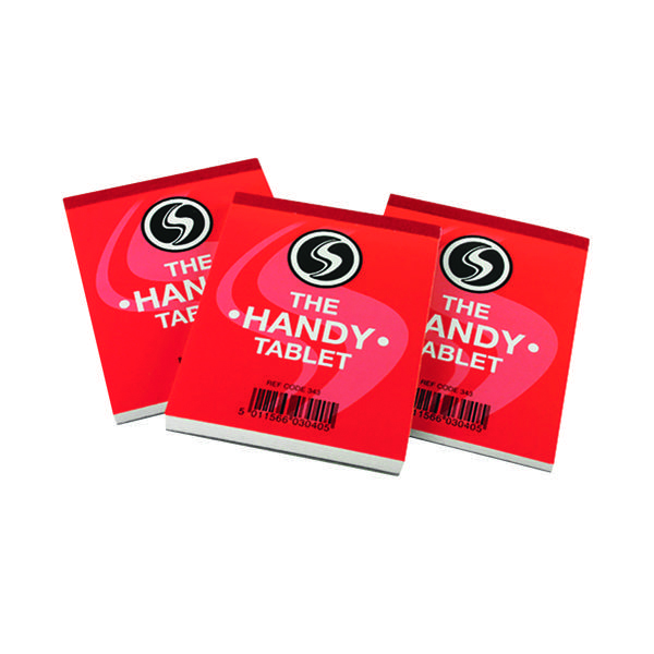 Silvine+Jotter+Pad+110x80mm+48+Leaf+%28Pack+of+36%29+343