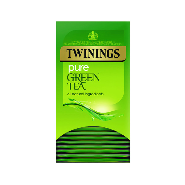 Twinings+Pure+Green+Tea+Bags+%28Pack+of+20%29+F09542