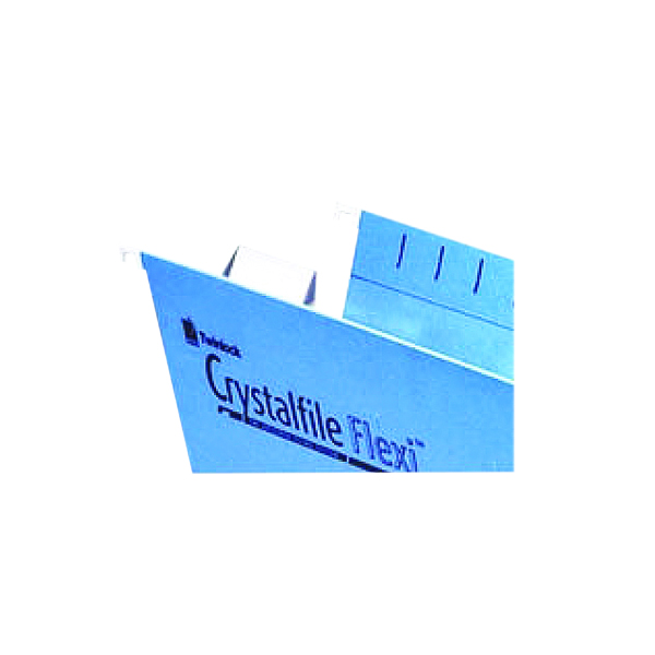 Rexel+Crystalfile+Flexi+Tab+Inserts+White+%28Pack+of+50%29+3000058