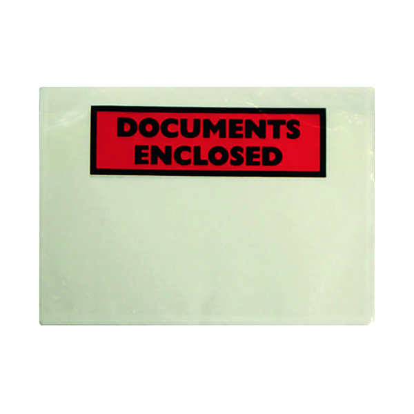 GoSecure+Document+Envelopes+Documents+Enclosed+Self+Adhesive+A5+%28Pack+of+1000%29+4302003