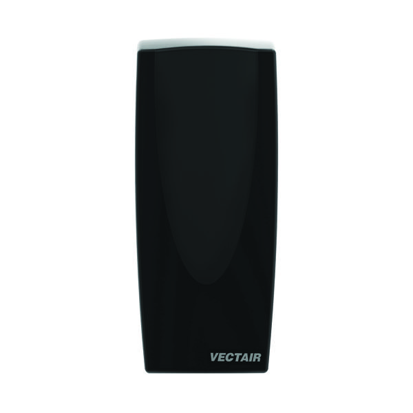 V-Air Solid MVP Air Freshener Dispenser Black (Pack of 6) VAIR-MVPB