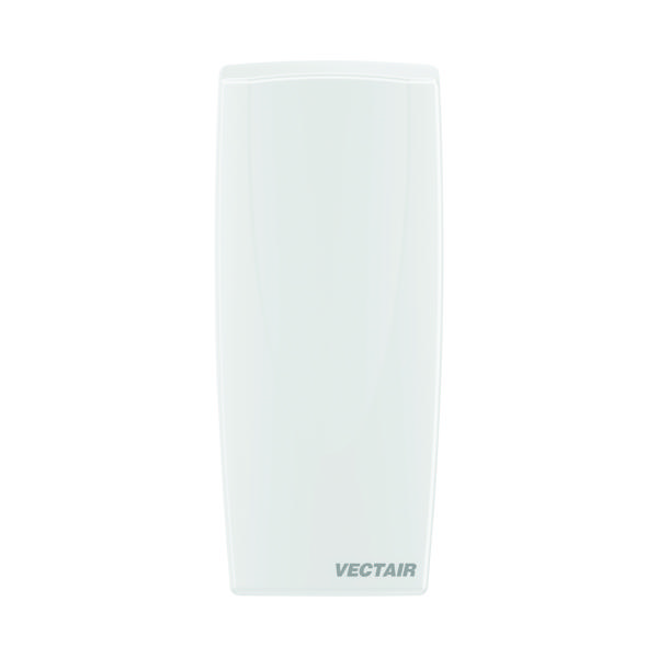 V-Air Solid MVP Air Freshener Dispenser White (Pack of 6) VAIR-MVPW